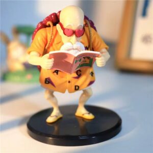 MAESTRO ROSHI (LEYENDO)