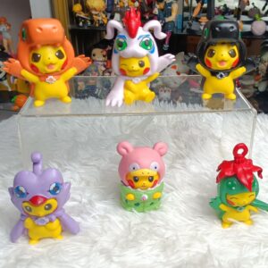 SET PIKACHU-DIGIMON