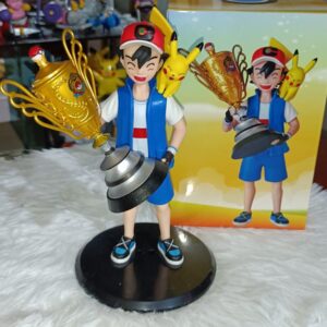 ASH KETCHUM CAMPEON DE ALOLA