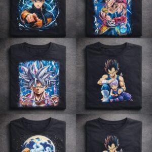 CAMISETAS DE ANIME