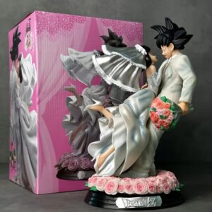 BODA GOKÚ Y MILK (CHICHI)