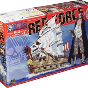 RED FORCE - BARCO DE SHANKS  (ARMABLE)