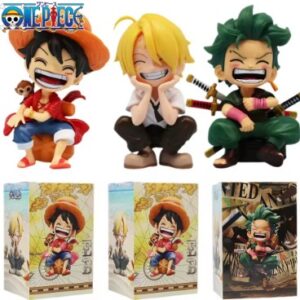 SET TRIO MONSTRUOSO CHIBI